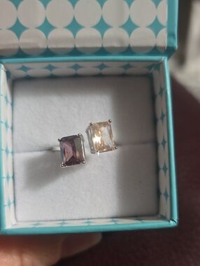 New With Box Ryze Sterling Silver Ring. Size 7.